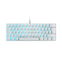 Teclado Mars Gaming Mkmini Usb Blanco Rgb Mecanico Ultra Compacto | Quonty.com | MKMINIWRES
