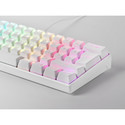 Teclado Mars Gaming Mkmini Usb Blanco Rgb Mecanico Ultra Compacto | Quonty.com | MKMINIWRES