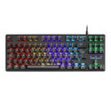 Teclado Mars Gaming Mkxtkl Usb Negro Rgb Mecanico Ultra Compacto Switch Azul | Quonty.com | MKXTKLBES