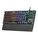 Teclado Mars Gaming Mkxtkl Usb Negro Rgb Mecanico Ultra Compacto Switch Azul | Quonty.com | MKXTKLBES