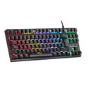 Teclado Mars Gaming Mkxtkl Usb Negro Rgb Mecanico Ultra Compacto Switch Azul | Quonty.com | MKXTKLBES