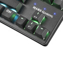 Teclado Mars Gaming Mkxtkl Usb Negro Rgb Mecanico Ultra Compacto Switch Azul | Quonty.com | MKXTKLBES
