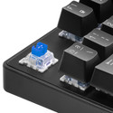 Teclado Mars Gaming Mkxtkl Usb Negro Rgb Mecanico Ultra Compacto Switch Azul | Quonty.com | MKXTKLBES