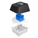 Teclado Mars Gaming Mkxtkl Usb Negro Rgb Mecanico Ultra Compacto Switch Azul | Quonty.com | MKXTKLBES