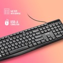 Teclado Ngs Funky V4 Usb Negro | Quonty.com | FUNKYV4