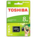 Microsd Toshiba 8gb Cl4 Adaptador Sd | Quonty.com | THN-M102K0080M2