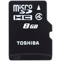 Microsd Toshiba 8gb Cl4 Adaptador Sd | Quonty.com | THN-M102K0080M2
