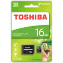 Microsd Toshiba 16gb Cl4 Adaptador Sd | Quonty.com | THN-M102K0160M2