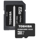 Microsd Toshiba 16gb Cl10 Uhs-I Adaptador Sd | Quonty.com | THN-M203K0160EA