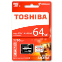 Microsd Toshiba 64gb Cl10 Uhs-I +Adaptador Sd | Quonty.com | THN-M203K0640EA