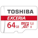 Microsd Toshiba 64gb Cl10 Uhs-I +Adaptador Sd | Quonty.com | THN-M203K0640EA
