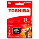 Microsd Toshiba 8gb Cl10 Uhs-I Adaptador Sd | Quonty.com | THN-M301R0080EA