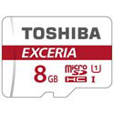 Microsd Toshiba 8gb Cl10 Uhs-I Adaptador Sd | Quonty.com | THN-M301R0080EA