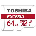 Microsd Toshiba 64gb Cl10 Uhs-I Adaptador Sd | Quonty.com | THN-M301R0640EA