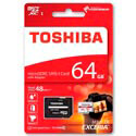 Microsd Toshiba 64gb Cl10 Uhs-I Adaptador Sd | Quonty.com | THN-M301R0640EA