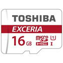 Microsd Toshiba 16gb Uhs-I Cl10 Adaptador Sd | Quonty.com | THN-M302R0160EA