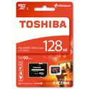 Microsd Toshiba 128gb Cl10 Uhs-I Adaptador Sd | Quonty.com | THN-M302R1280EA