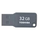 Pendrive Toshiba 32gb Usb2.0 Mikawa Gris | Quonty.com | THN-U201G0320M4