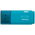 Pendrive Toshiba 8gb Usb2.0 Hayabusa Aqua | Quonty.com | THN-U202L0080E4