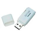 Pendrive Toshiba 32gb Usb2.0 Hayabusa Blanco | Quonty.com | THN-U202W0320E4