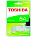 Pendrive Toshiba 64gb Usb2.0 Hayabusa Blanco | Quonty.com | THN-U202W0640E4