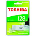 Pendrive Toshiba 128gb Usb2.0 Hayabusa Blanco | Quonty.com | THN-U202W1280E4
