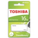 Pendrive Toshiba 16gb Usb2.0 Yamabiko Blanco | Quonty.com | THN-U203W0160E4