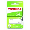 Pendrive Toshiba 64gb Usb2.0 Yamabiko Blanco | Quonty.com | THN-U203W0640E4