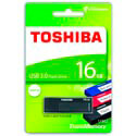Pendrive Toshiba 16gb Usb3.0 Daichi Negro | Quonty.com | THN-U302K0160M4