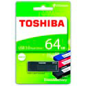Pendrive Toshiba 64gb Usb3.0 Daichi Negro | Quonty.com | THN-U302K0640M4