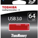 Pendrive Toshiba 64gb Usb3.0 Daichi Rojo | Quonty.com | THN-U302R0640M4