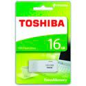 Pendrive Toshiba 16gb Usb2.0 Hayabusa Blanco | Quonty.com | THN-U202W0160E4