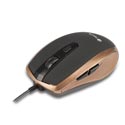 Raton Ngs Tick Gold Optico 1600dpi Usb Negro/Dorado | Quonty.com | TICKGOLD