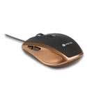 Raton Ngs Tick Gold Optico 1600dpi Usb Negro/Dorado | Quonty.com | TICKGOLD