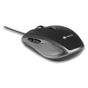 Raton Ngs Tick Silver Optico 1600dpi Usb Negro/Plata | Quonty.com | TICKSILVER