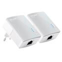 Kit 2 Adaptador De Homeplug Tp-Link Tl-Pa4010kit Rj45/600mbp | Quonty.com | TL-PA4010 KIT
