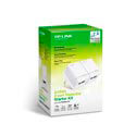 Kit 2 Powerline T-Plink Tl-Pa4020kit 2rj45/500mbps | Quonty.com | TL-PA4020KIT