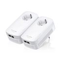 Kit 2 Adaptador De Homeplug Tp-Link Tl-Pa7020p 2rj45/1000mbp | Quonty.com | TL-PA7020P