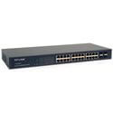Switch Tp-Link 24ptos 10/100/1000 Tl-Sg2424 +4 Spf | Quonty.com | TL-SG2424