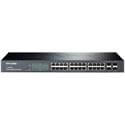 Switch Tp-Link 24ptos 10/100/1000 Tl-Sg2424 +4 Spf | Quonty.com | TL-SG2424