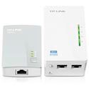 Kit 2 Powerline Tp-Link Tl-Wpa4220kit 2rj45/500mbps Wifi-N | Quonty.com | TL-WPA4220 KIT
