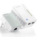 Kit 2 Powerline Tp-Link Tl-Wpa4220kit 2rj45/500mbps Wifi-N | Quonty.com | TL-WPA4220 KIT