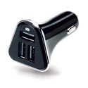 Cargador Coche Tooq Tqcc-2003 3usb 5.2a | Quonty.com | TQCC-2003