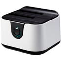 Base Conectora Tooq Tqds802bw 2.5/3.5 Sata3 Usb3.0 | Quonty.com | TQDS-802BW