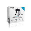 Base Conectora Tooq Tqds802bw 2.5/3.5 Sata3 Usb3.0 | Quonty.com | TQDS-802BW