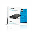 Caja Hdd Tooq Tqe-2502b 2.5'' Sata3 Usb2.0 9,5mm | Quonty.com | TQE-2502B