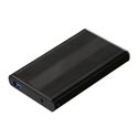 Caja Hdd Tooq Tqe-2524b 2.5'' Sata3 Usb3.0 Negra | Quonty.com | TQE-2524B