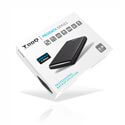 Caja Hdd Tooq Tqe-2526b 2.5'' Sata3 Usb 3.0 Negra | Quonty.com | TQE-2526B