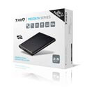 Caja Hdd Tooq Tqe-2529b 2.5&Quot; Sata3 Usb3.0 Negra | Quonty.com | TQE-2529B
