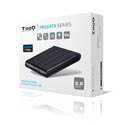 Caja Hdd Tooq Tqe-2530b 2.5'' Sata3 Usb3.0 9,5mm | Quonty.com | TQE-2530B